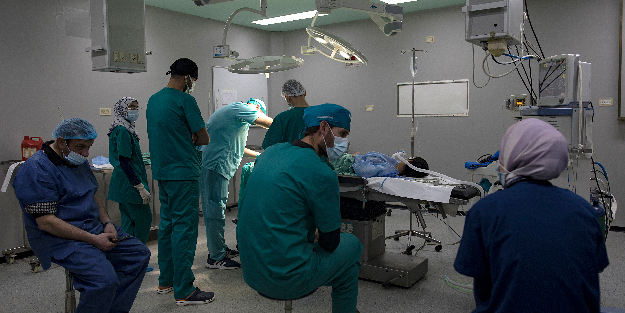 Filistin'den kahreden haber geldi! Tüm ameliyatlar durdu
