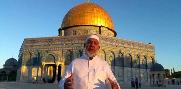 Müslümanlara mescid-i aksa'ya çağırdı!