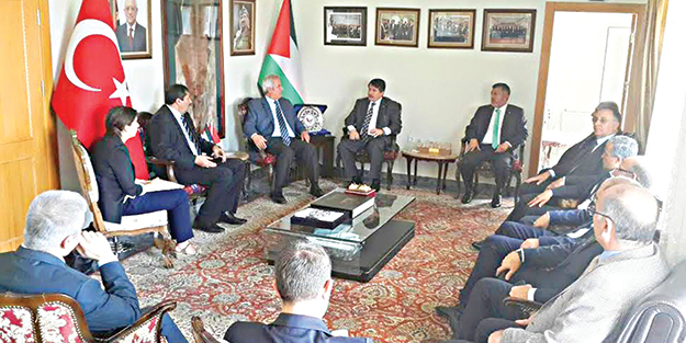 Filistin’den teşekkür