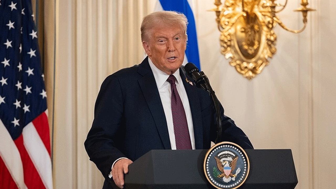 Filistin'den Trump kararı