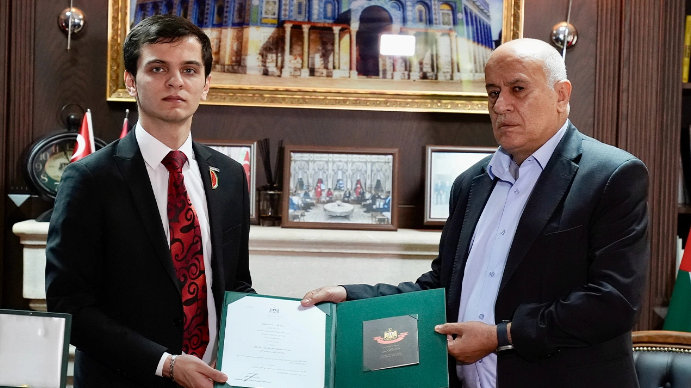 Filistin’den Türk sporcuya devlet nişanı! Şövalye değil mücahit olmaya çalışıyorum