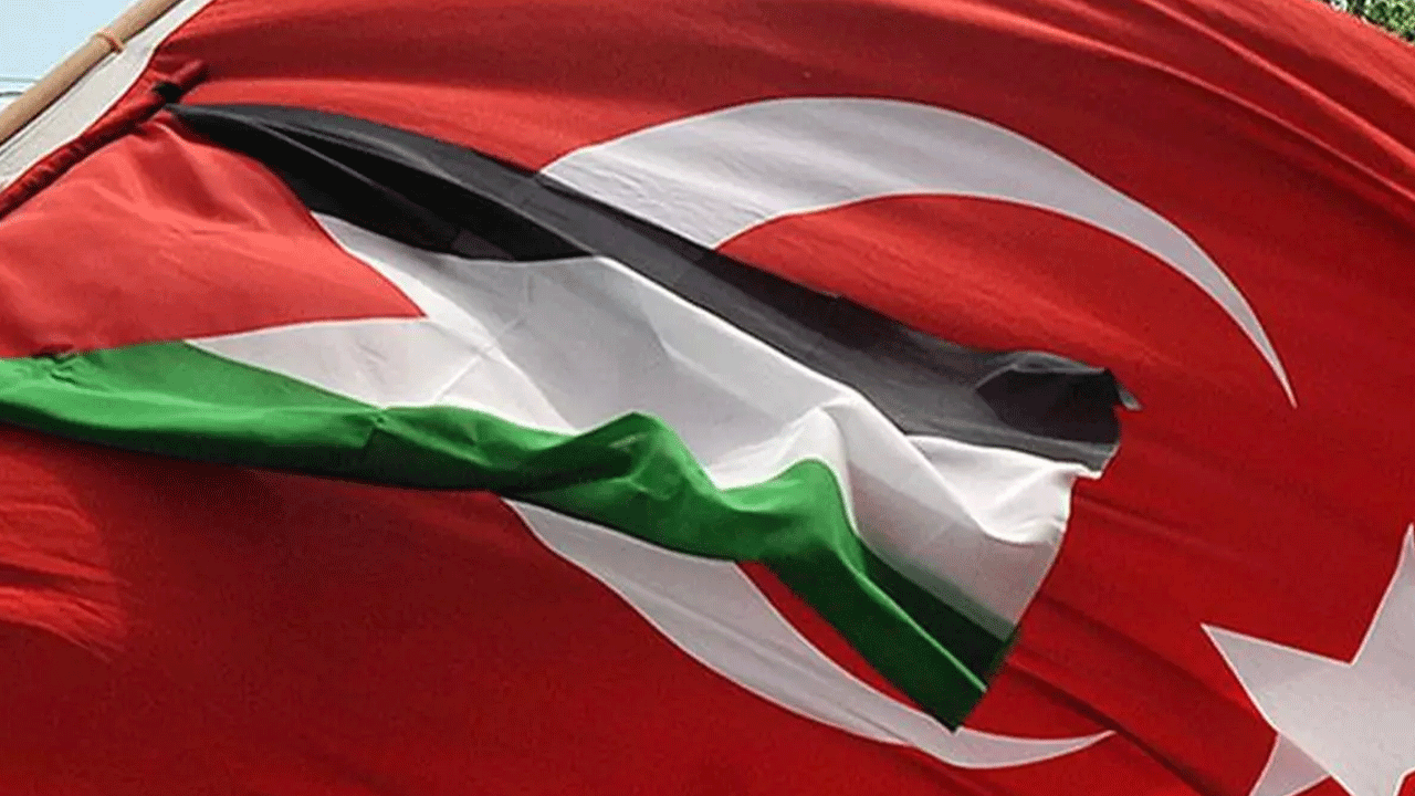 Filistin'den Türkiye'ye teşekkür! "Bunu asla unutmayacağız"