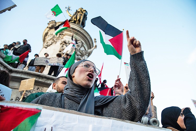 Filistin'e destek mitinglerini yasaklayan Fransa'dan alçaklık: Fransa, İsrail karşıtlığını protesto etmek için büyük bir miting hazırlığında
