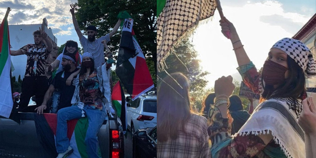 Filistin'e destek vermişti... İsrail Bella Hadid'i hedef aldı