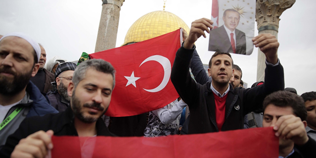 Filistin'e giden gençlerden Erdoğan'a 'Kudüs' mektubu