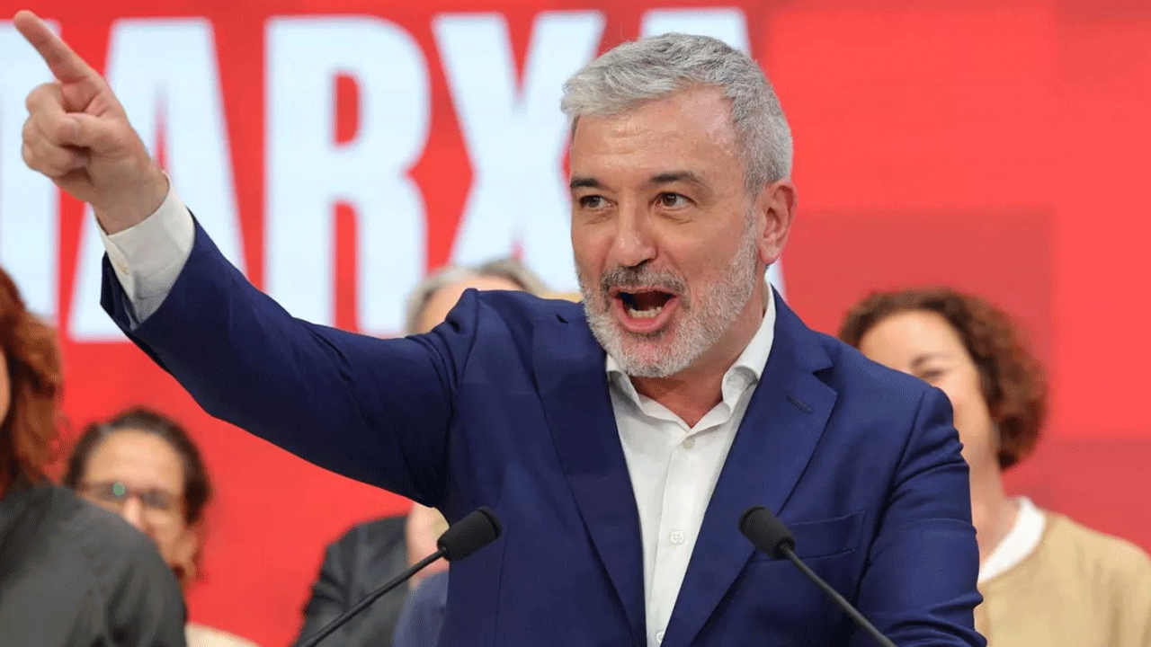 Filistin'e girişi engellendi! Barselona Belediye Başkanı Collboni'den zehir zemberek İsrail açıklaması