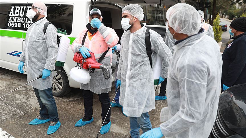 Filistin'e Kovid-19 yardımı için BAE firması Etihad İsrail'e ilk kez sefer düzenledi