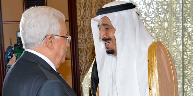 Filistin'e Suudi Arabistan desteği