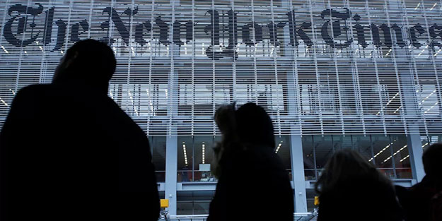 Filistin'i destekleyen ünlüler New York Times'ta hedef gösterildi