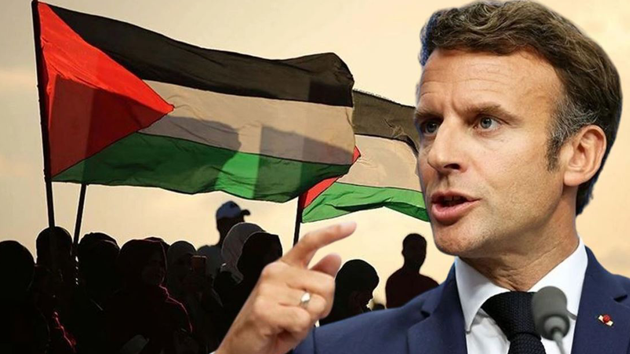 Filistin’i tanımaya hazırlanan Fransa, büyükelçilik için yer bakıyor!