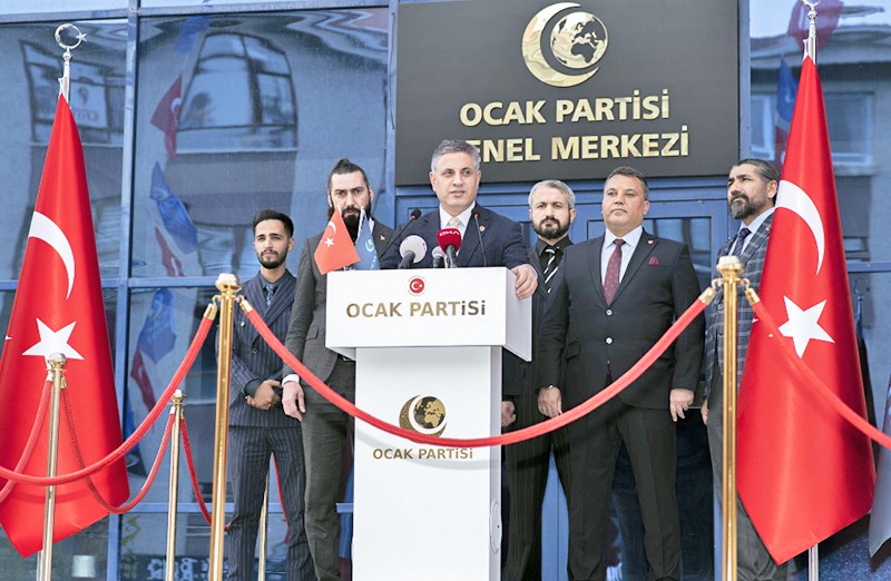 "Filistin'in acısını görmeyen bizden değildir" diyen OCAK Partisi lideri Canpolat: İsrail çok yönlü Filistin işgaline hazırlanıyor