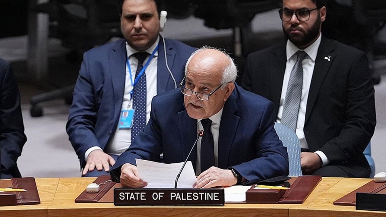 Filistin'in BM Daimi Temsilcisi Mansur: Ateşkes için her yolu denemeye hazırız