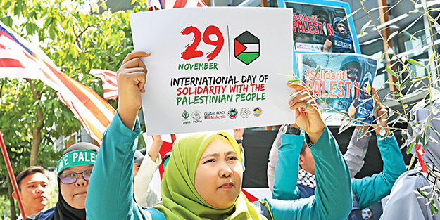 Filistin’in gözyaşı artık dinsin