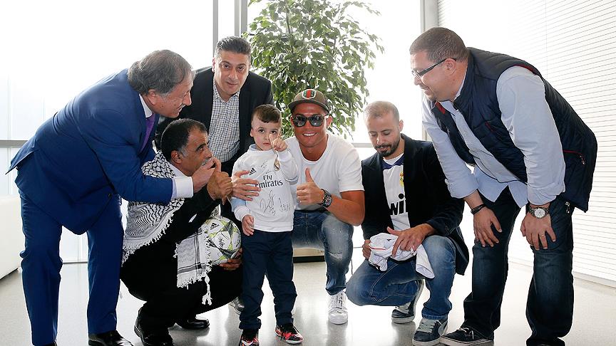 Filistinli Ahmed'in Real Madrid rüyası gerçek oldu