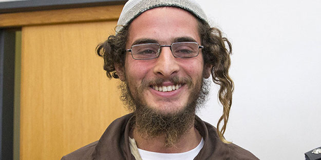 Filistinli ailenin evini kundaklayan İsrailli serbest