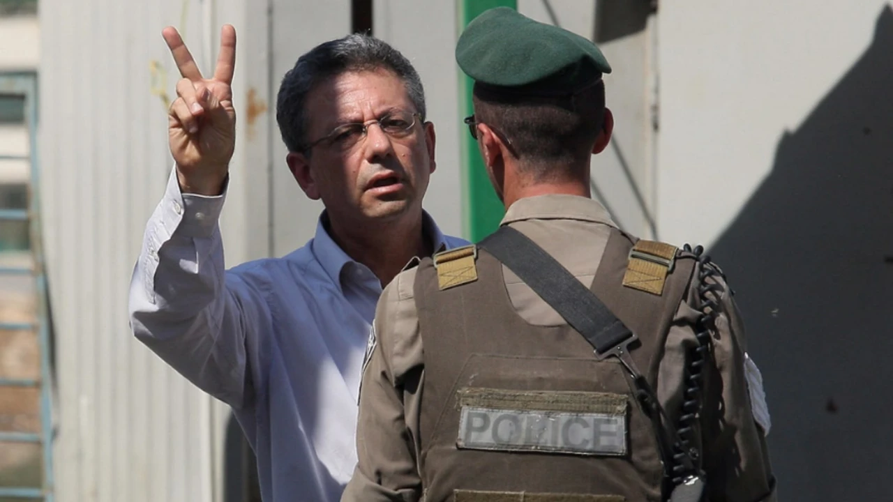 Filistinli aktivist, 45 yıldır İsrail zindanında!