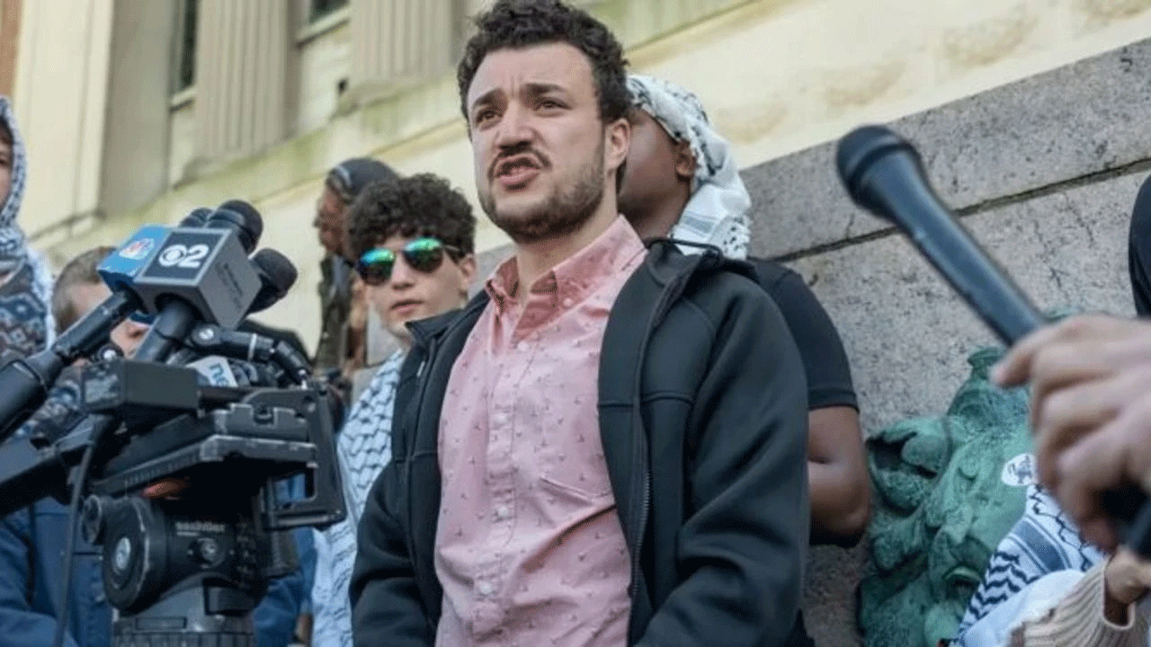 Filistinli aktivist Mahmud Halil şok edici kararla sınır dışı edildi!