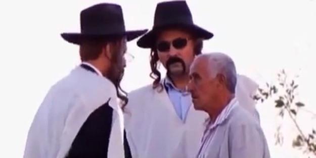 Filistinli amca şakacıyı gözyaşlarına boğdu