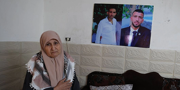 Filistinli Amine Gannam: 'Beni 4 oğlumun şehadeti ile şereflendiren Allah'a hamdolsun'