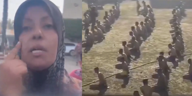 Filistinli anne: 'İsrail, 14 yaşındaki kızımı çırılçıplak soydu!'