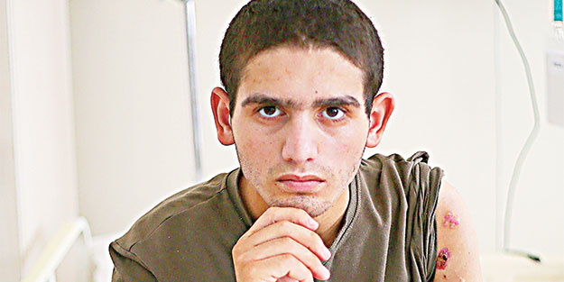 Filistinli babanın tek umudu Türkiye