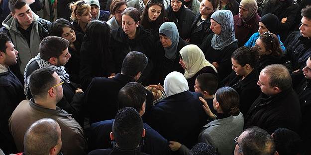  Filistinli Bakan son yolculuğuna uğurlandı