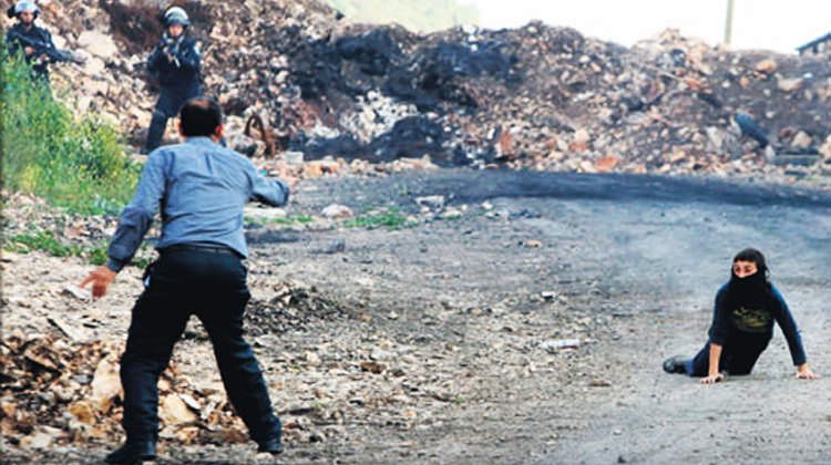 Filistinli bir babanın en zor anları!