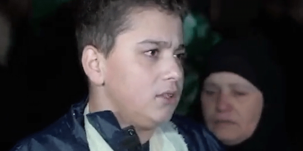 Filistinli çocuk mahkum, İsrail'in acımasızlığını anlattı