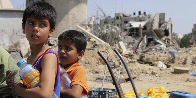 Filistinli çocuklar işçi olarak çalıştırılıyor