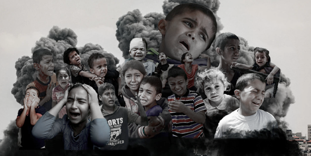 Filistinli çocuklar 