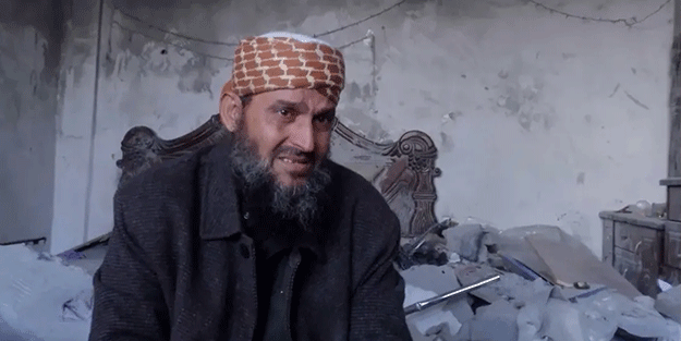 Filistinli dedenin katledilen torununa vedası yürekleri dağlamıştı! İşte Halid dedenin acılı hikayesi…