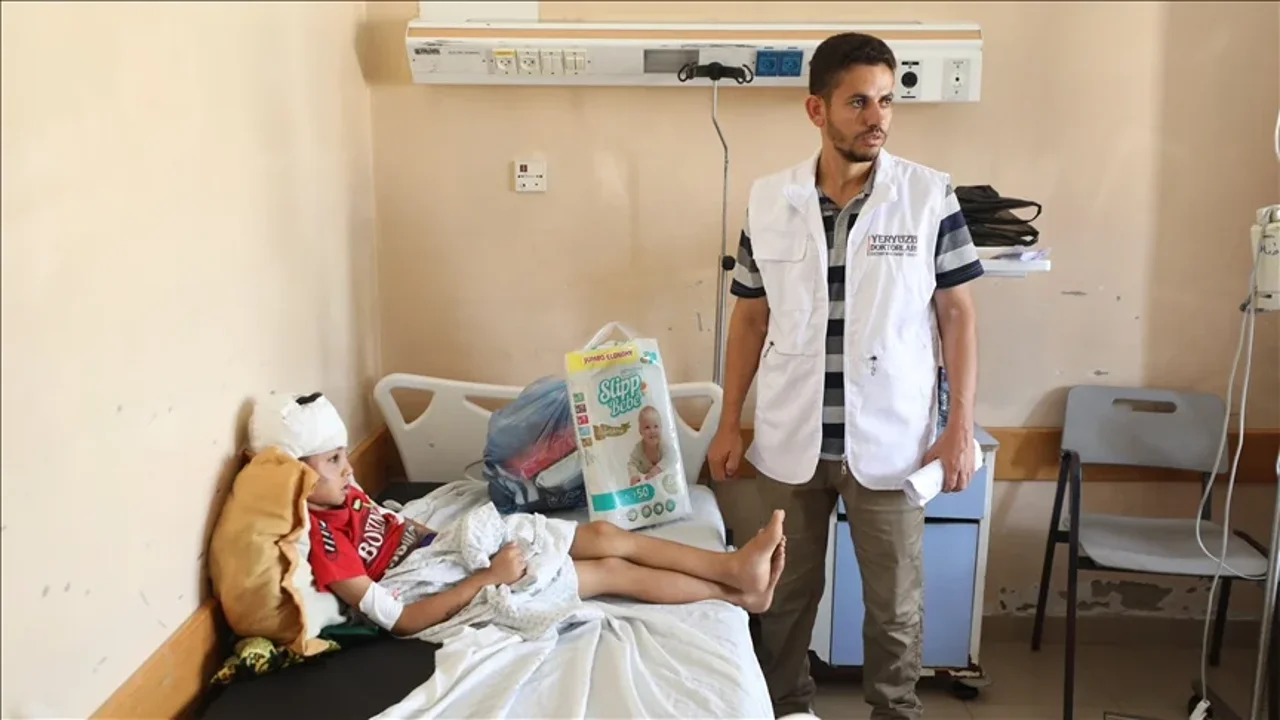 Filistinli doktorlar Sumud filosunu bekliyor