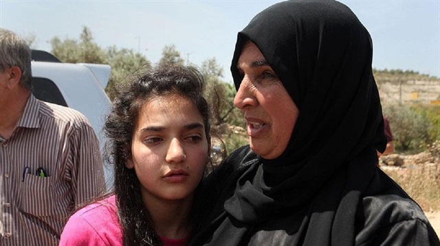 Filistinli en küçük tutuklu serbest