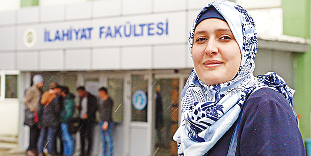 Filistinli Esma’nın hayali gerçekleşti