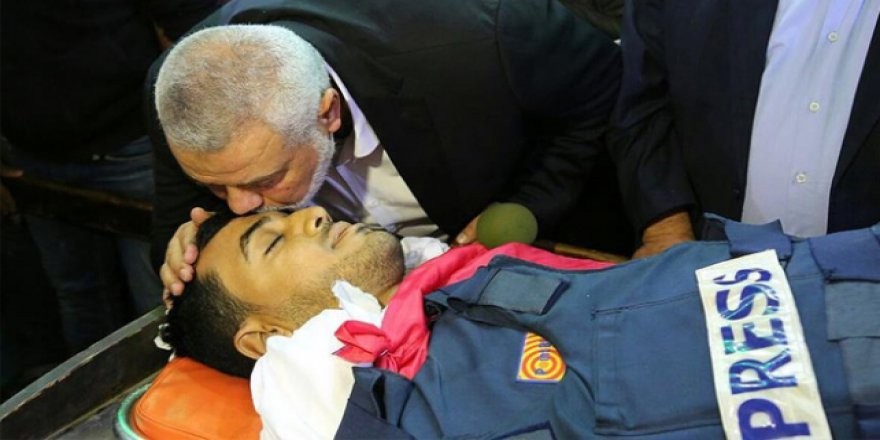 Filistinli Gazeteci İçin eylem yapılacak