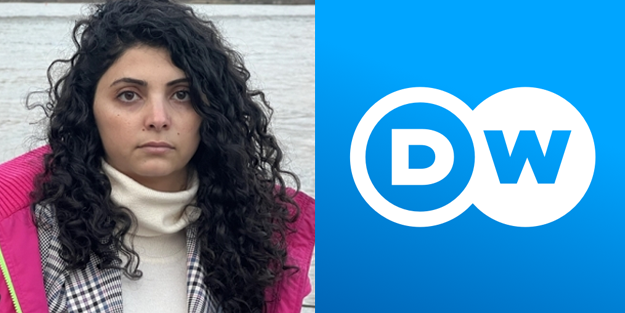 Filistinli gazeteci, manipülatör Deutsche Welle'ye açtığı davayı kazandı