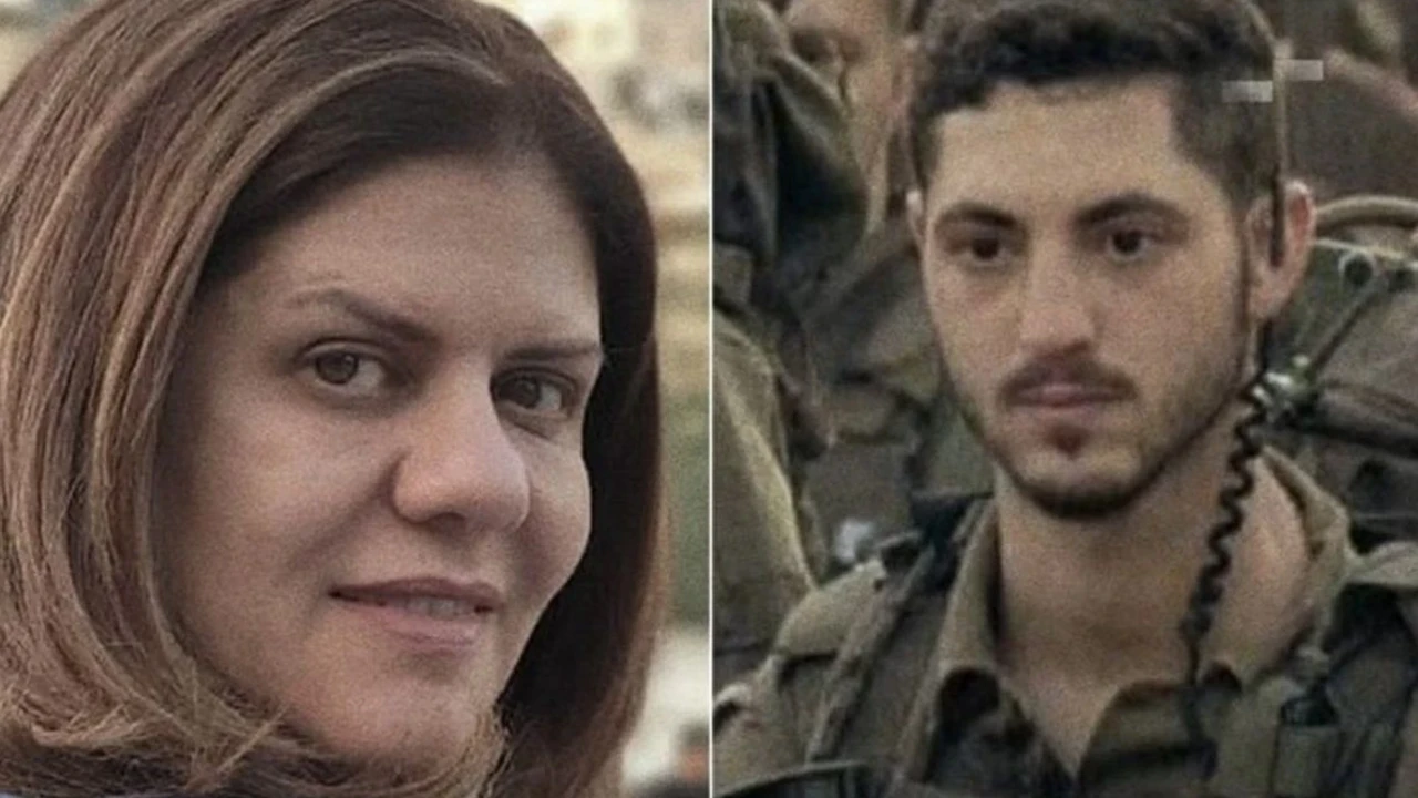 Filistinli gazeteciyi öldüren İsrail askerinin kimliği ifşa edildi!