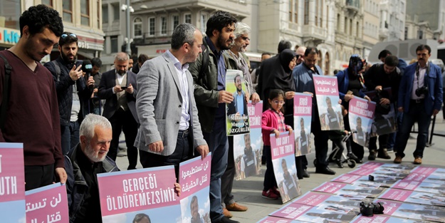 Filistinli gazeteciyi şehit eden terör devletine sert tepki