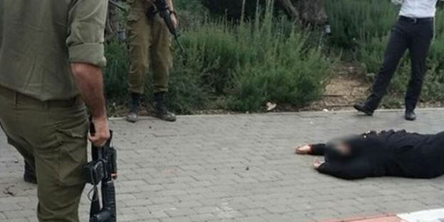 Filistinli genç kızı kalleşce şehid ettiler
