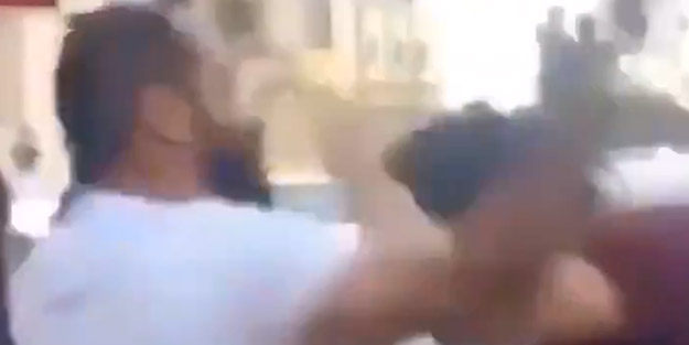 Filistinli gence o resmi gösterince tekme tokat dayak yedi