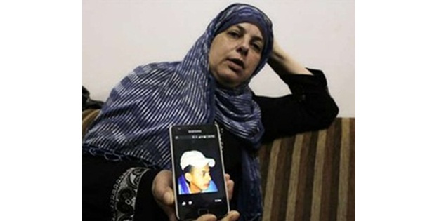 Filistinli gence benzin içirip vahşice diri diri yaktılar