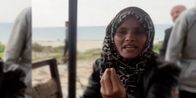 Filistinli kadın: 'Ağaçların yapraklarını yeme seviyesine ulaştık'