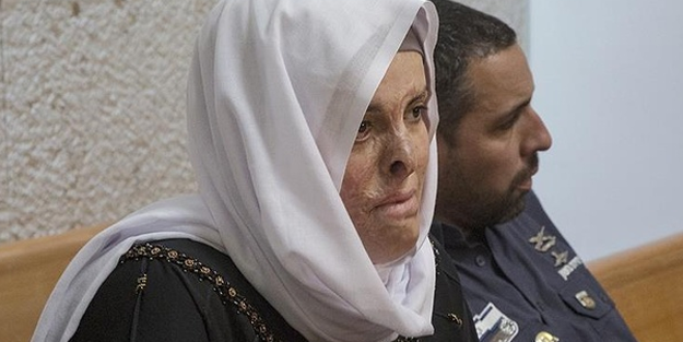 Filistinli kadın tutukluya yine ret!