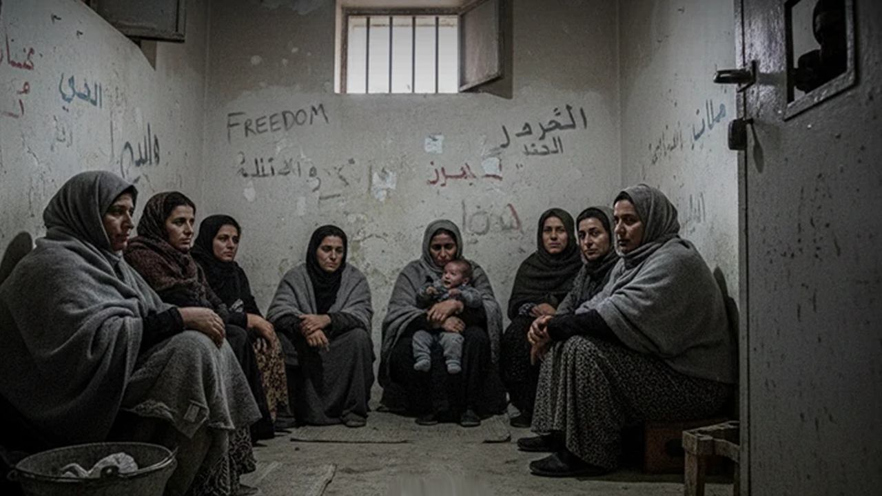 Filistinli kadınlar ramazanı Siyonizmin zindanlarında geçiriyor!