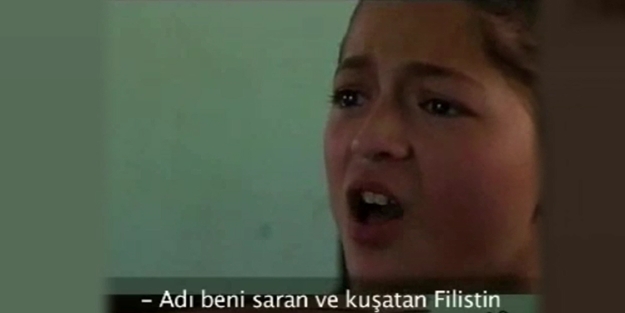 Filistinli kızın ağlatan şiiri