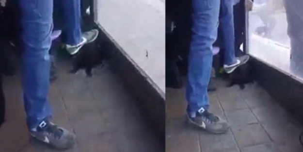 Filistinli kızın başını ayağıyla ezdi!