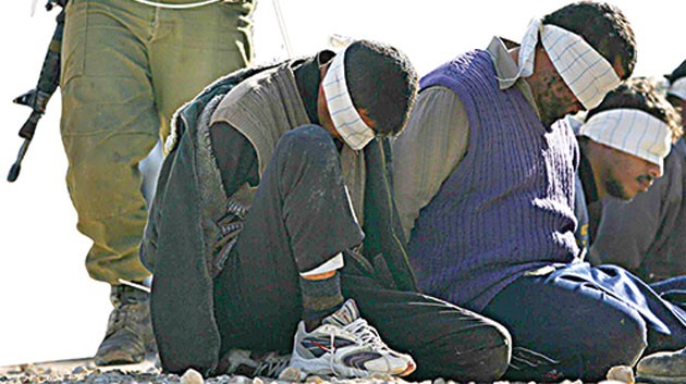 Filistinli mahkûmlara yemek işkencesi