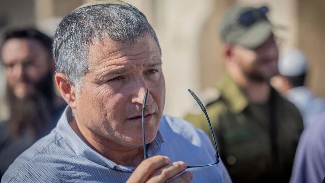 Filistinli masumlara söylediklerine bakın! Vay şerefsiz David vay!