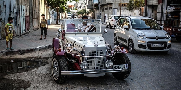 Filistinli mekanik ustasının büyük başarısı