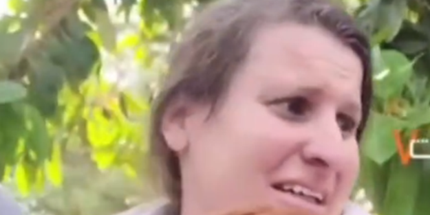 Filistinli mücahidi bakın kim yaptılar! Solcular yine solculuğunu yaptı